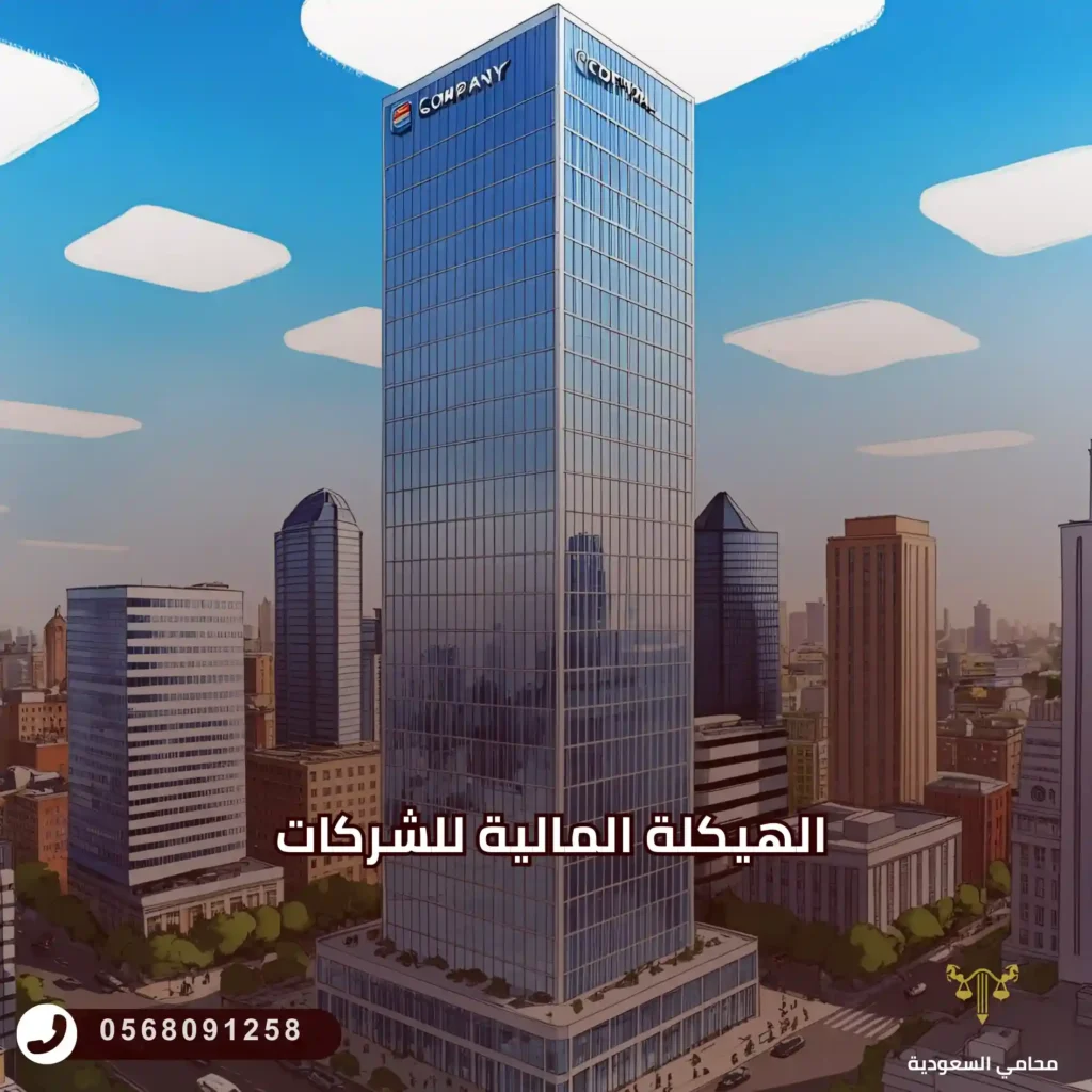 الهيكلة المالية للشركات
