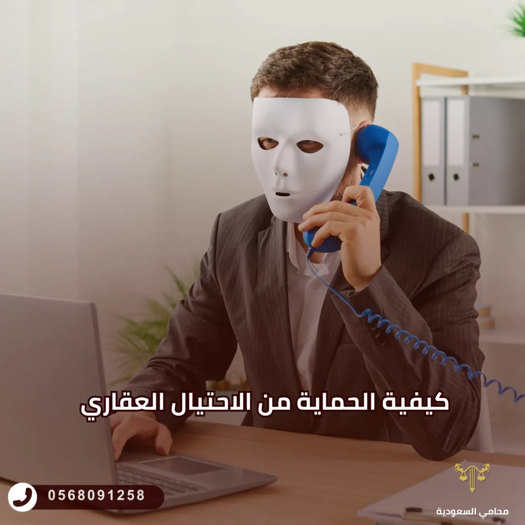 كيفية الحماية من الاحتيال العقاري؟