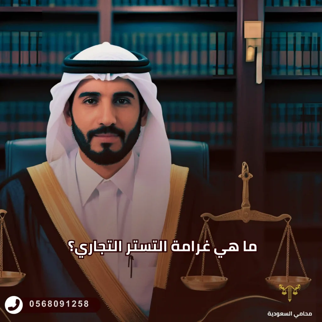 ما هي غرامة التستر التجاري؟