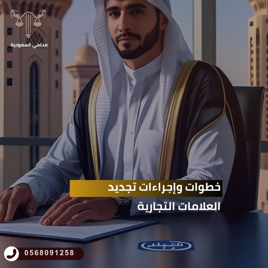 خطوات وإجراءات تجديد العلامات التجارية