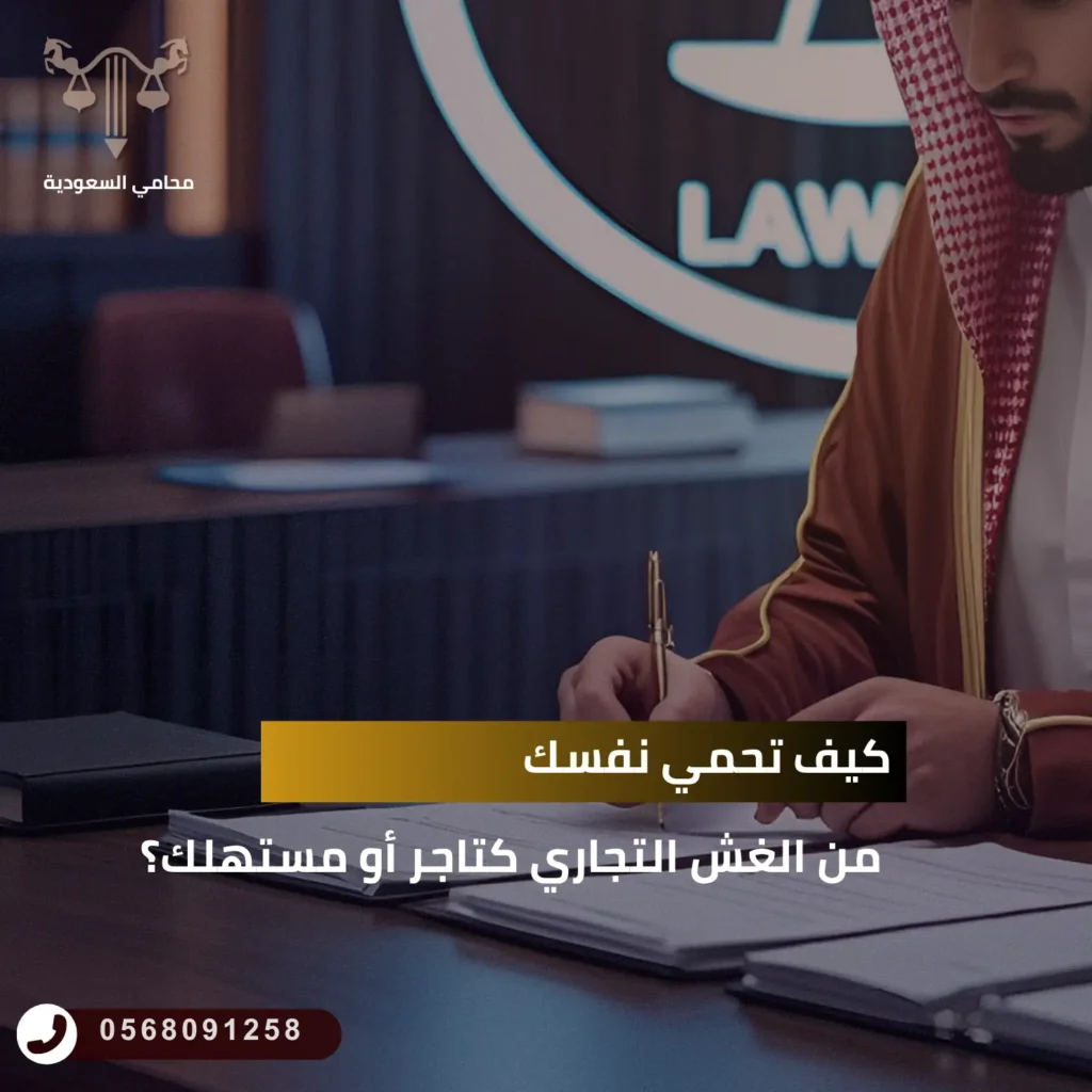 كيف تحمي نفسك من الغش التجاري كتاجر أو مستهلك؟