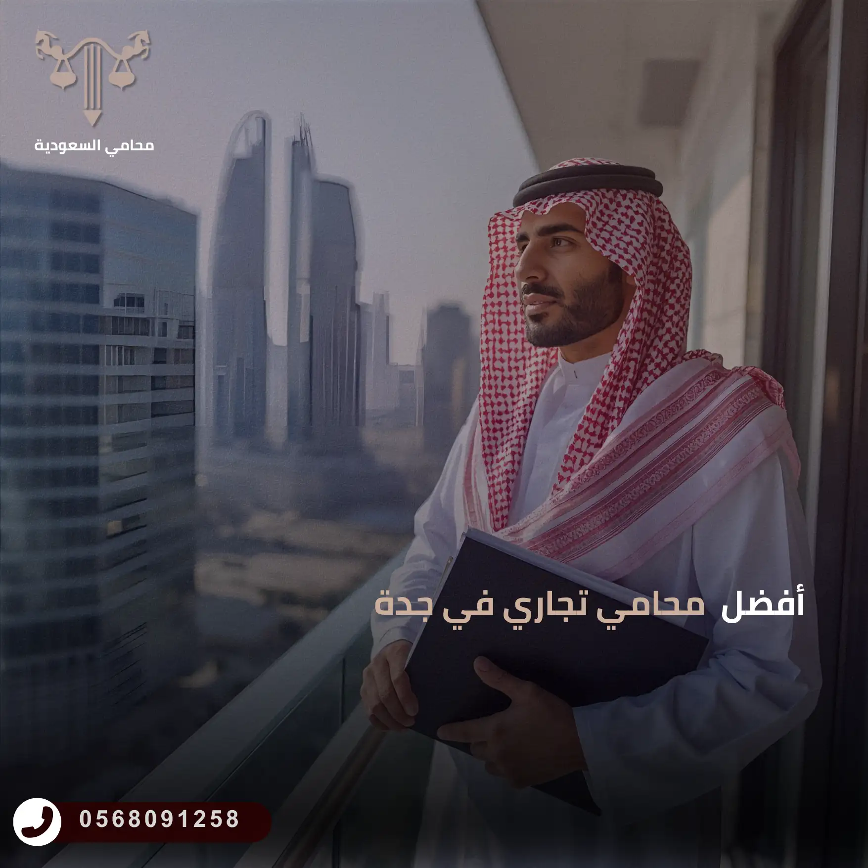 أفضل محامي تجاري في جدة