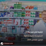 كيفية فتح صيدلية في السعودية