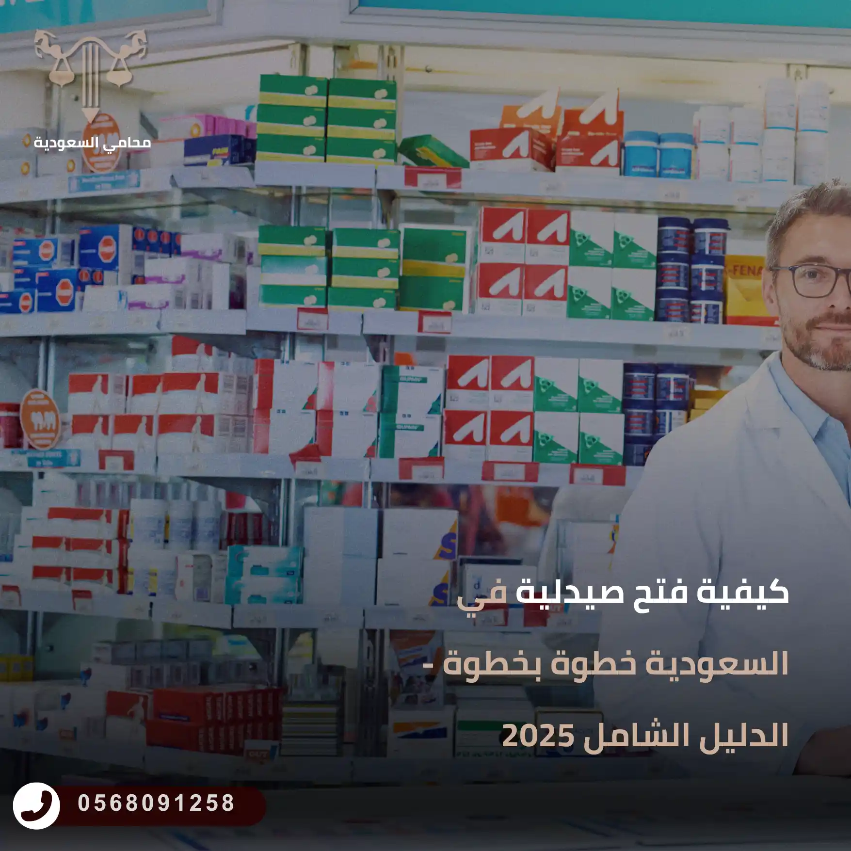 كيفية فتح صيدلية في السعودية