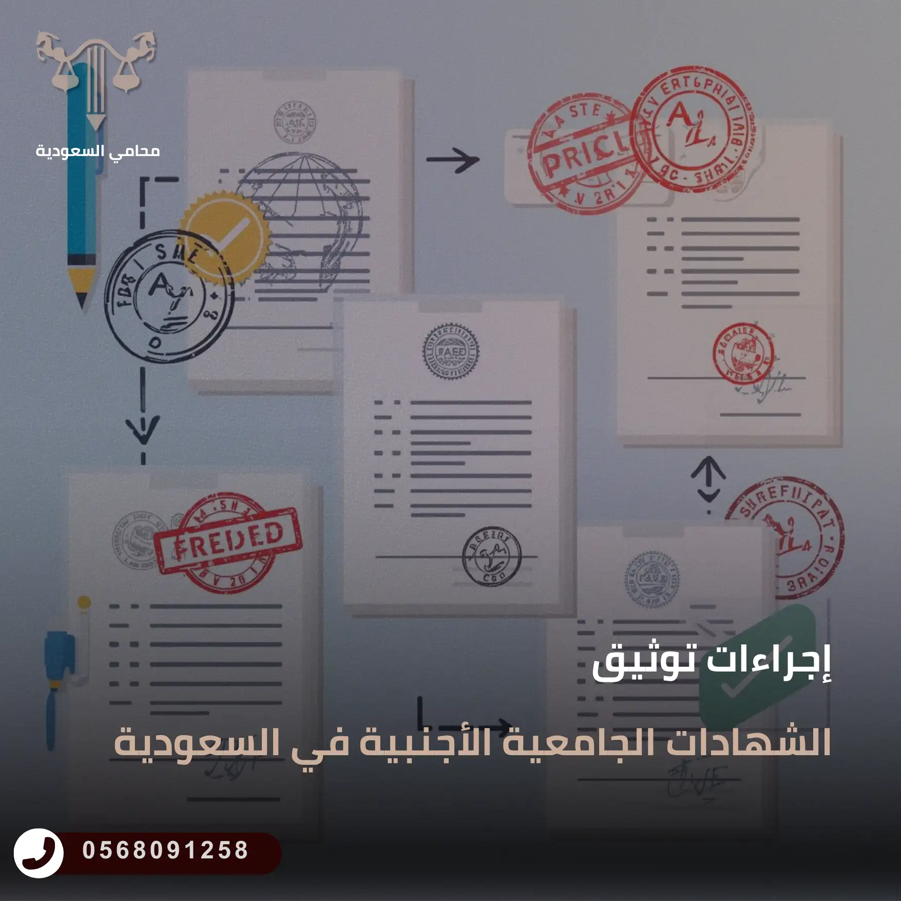 إجراءات توثيق الشهادات الجامعية الأجنبية في السعودية