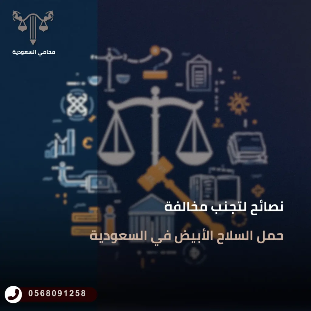 نصائح لتجنب مخالفة حمل السلاح الأبيض في السعودية